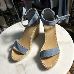 Nautica Espadrille Wedge Sandals